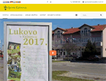 Tablet Screenshot of kalinovac.hr